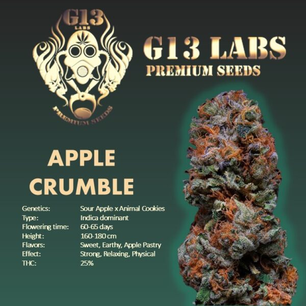 Apple Crumble - G13 Labs