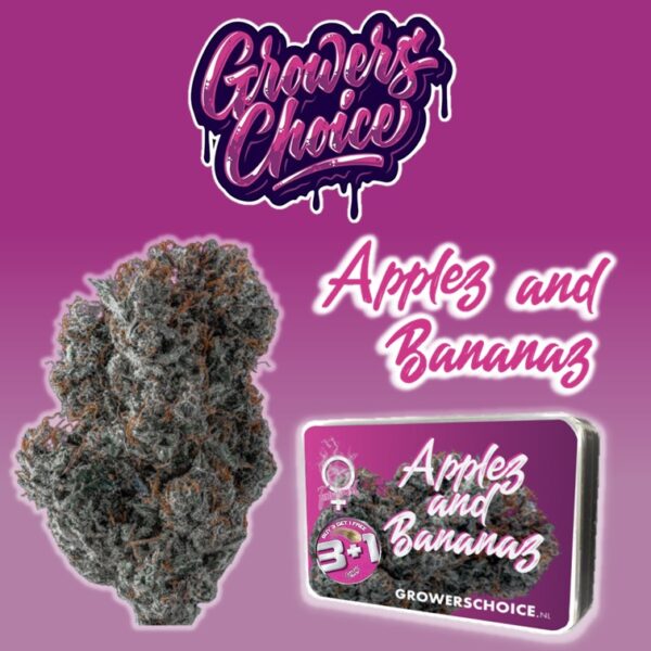 Applez and Bananaz - Growers Choice